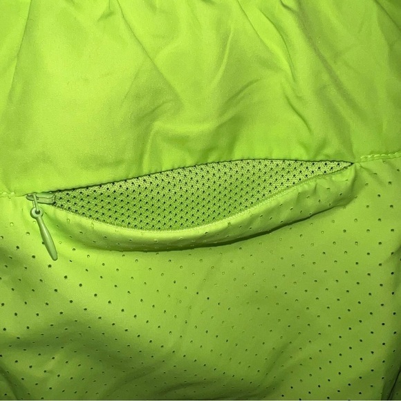 Champion Men’s Performance Running Shorts Neon Yellow Size XL - Picture 2 of 11